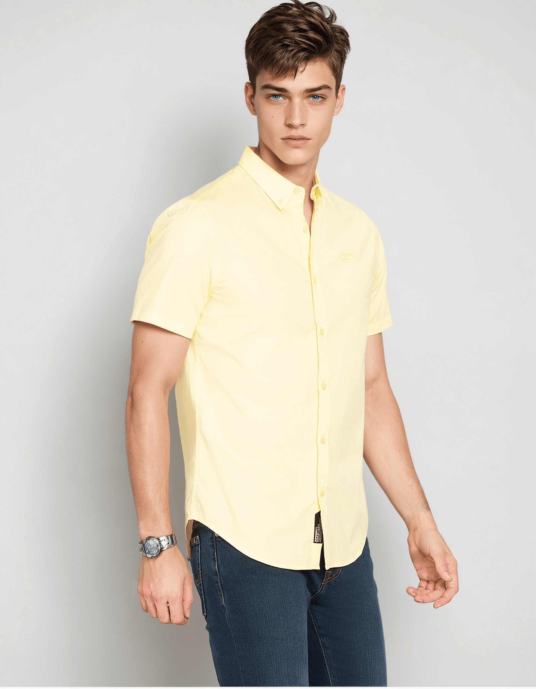 PREMIUM STRECH DETAILED SHIRT