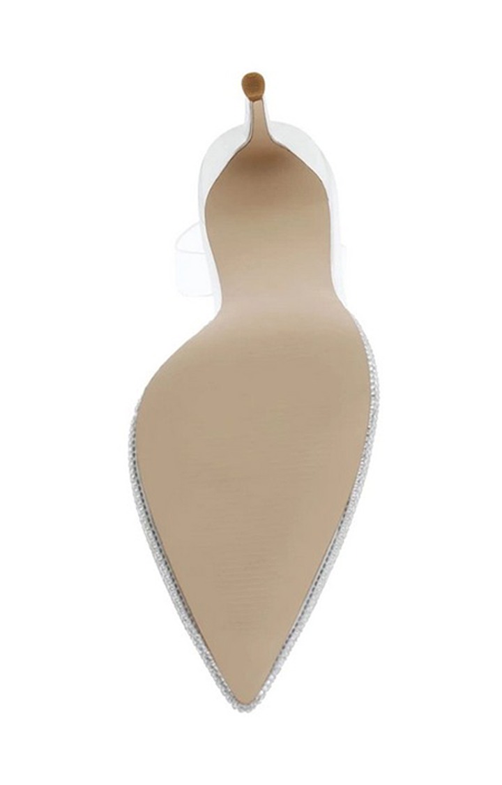 Lucyle Silver Pumps