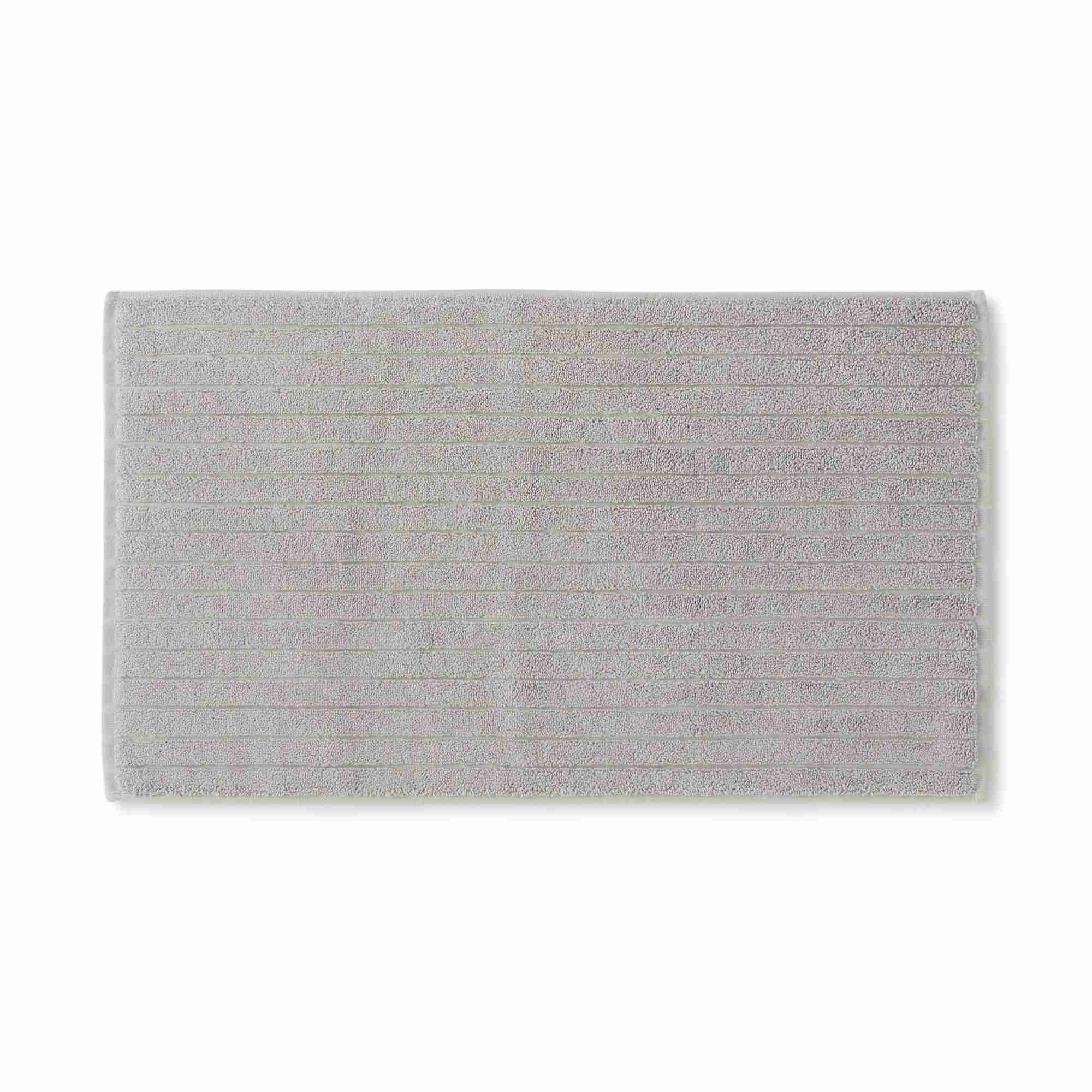 COTTON LINEN BATH MAT