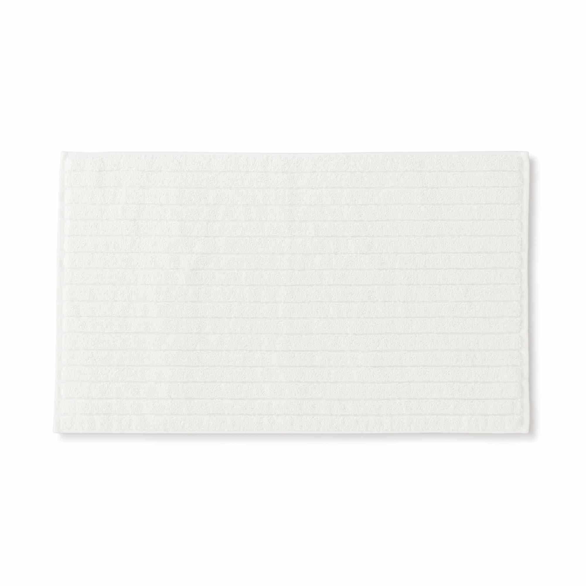 COTTON LINEN BATH MAT