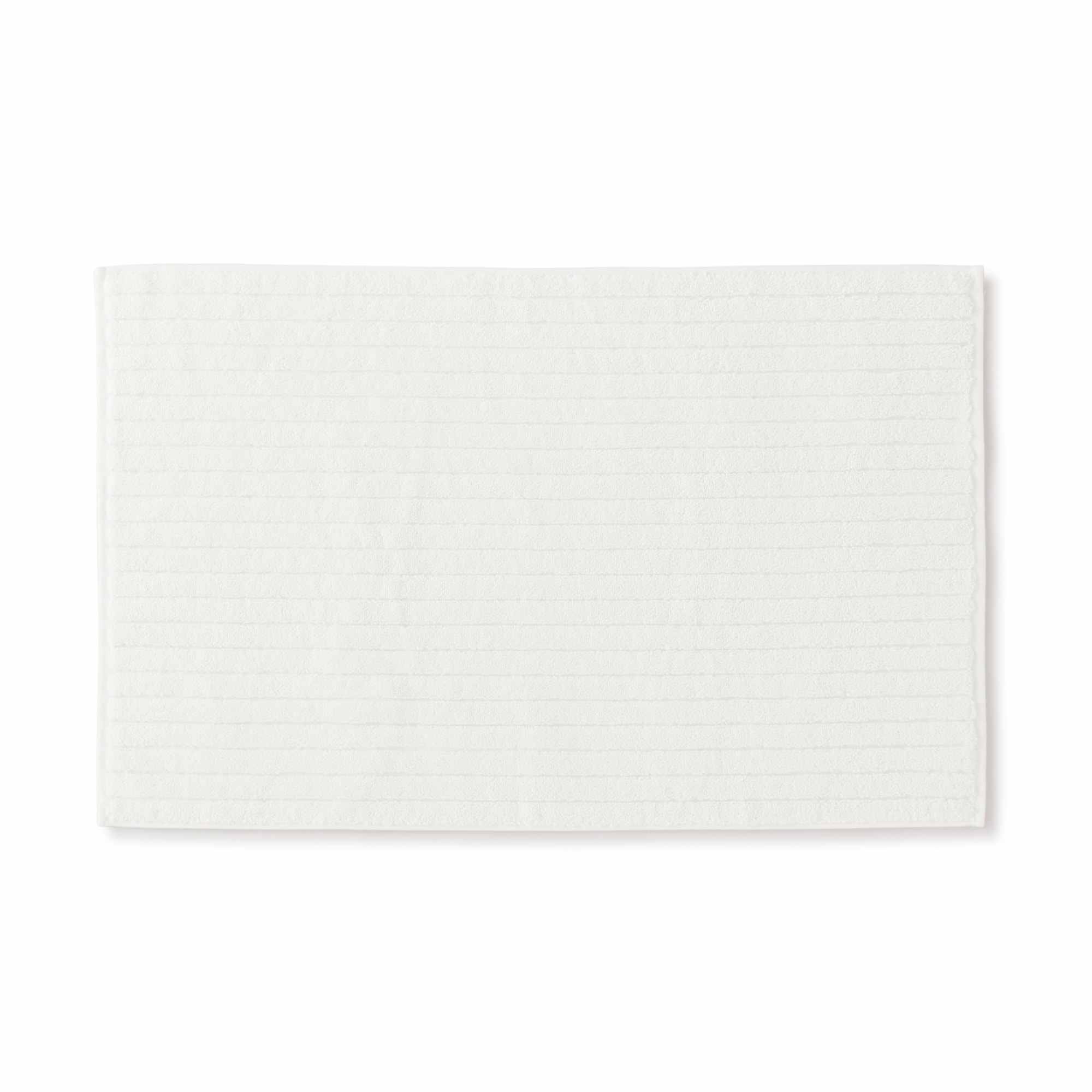 COTTON LINEN BATH MAT