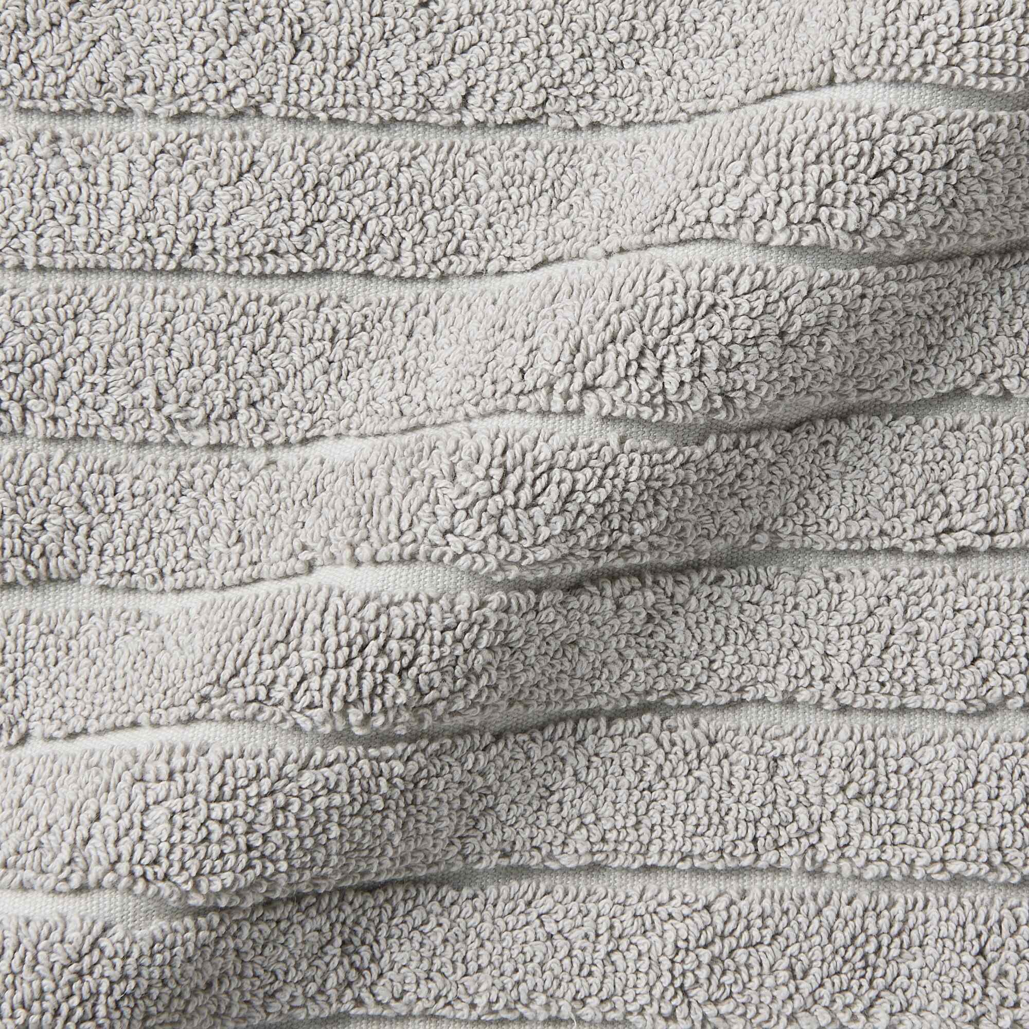 COTTON LINEN BATH MAT