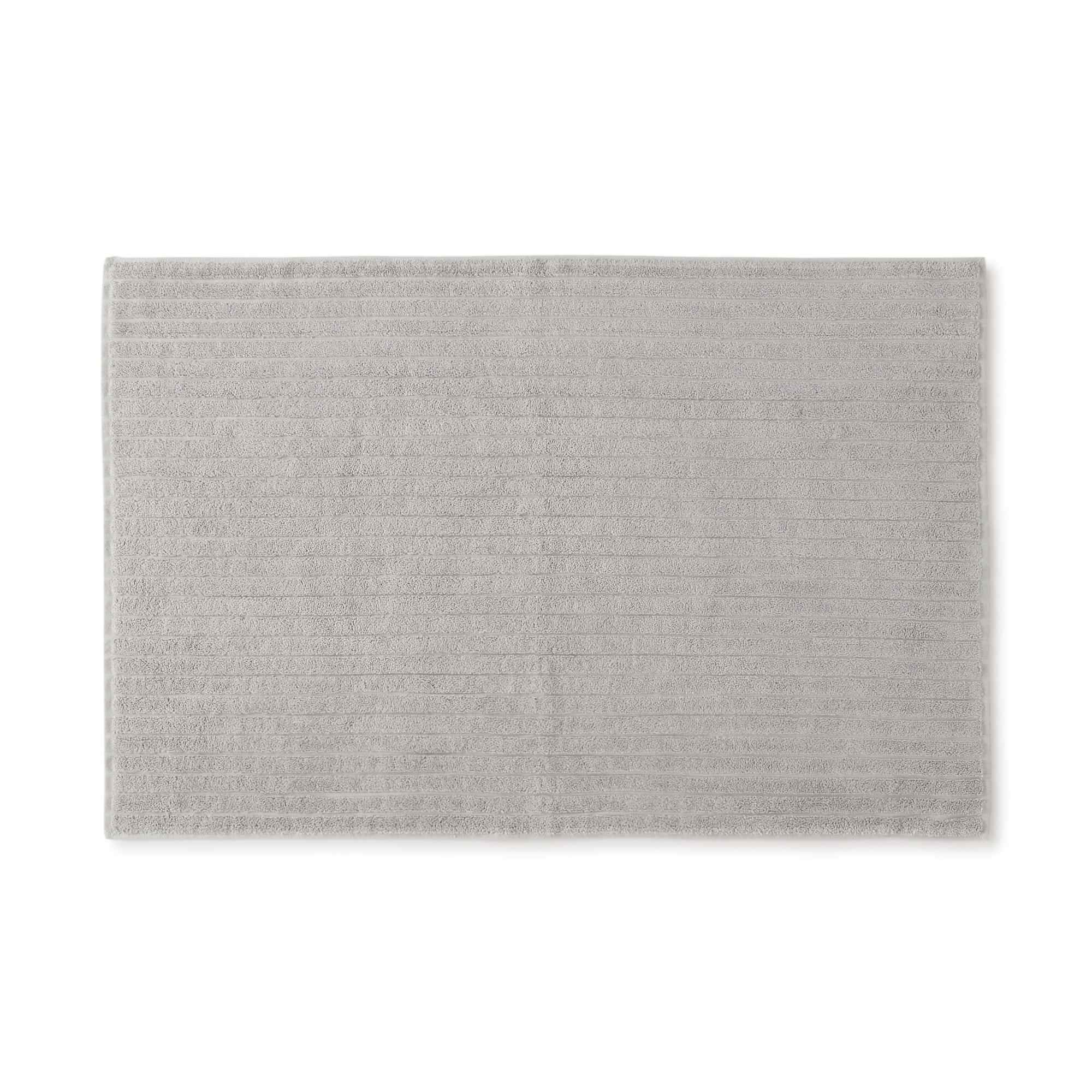COTTON LINEN BATH MAT