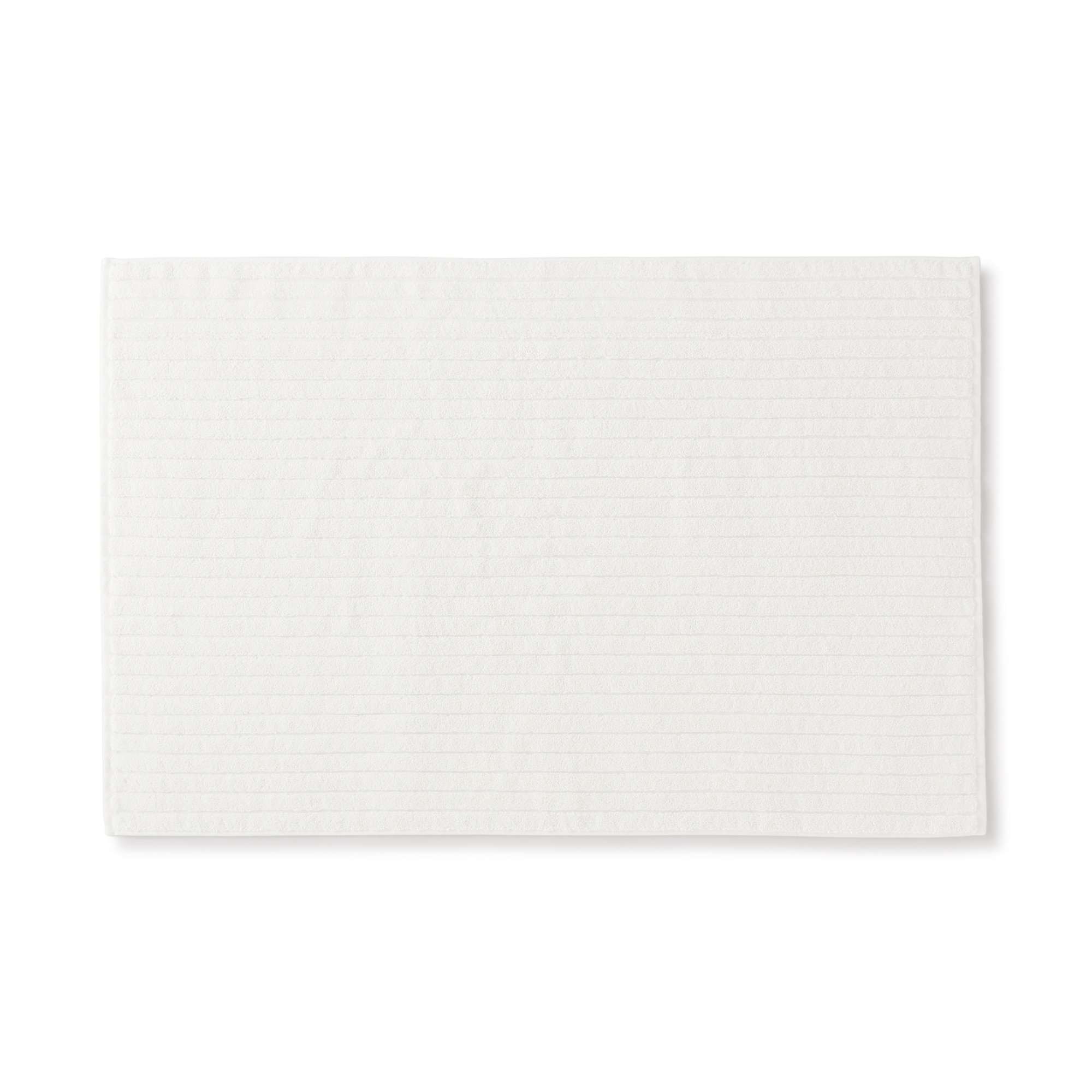 COTTON LINEN BATH MAT