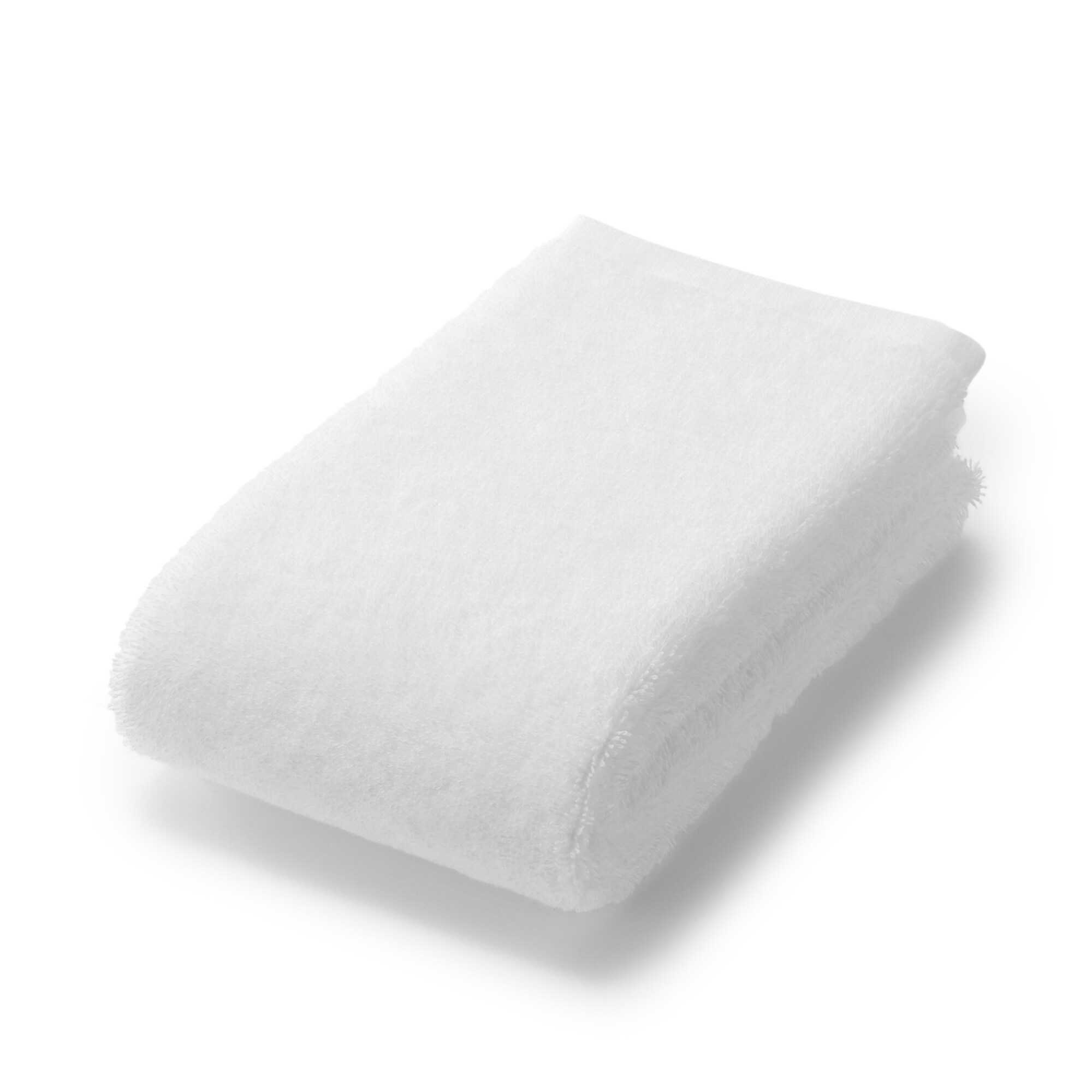 PILE WEAVE FACE TOWEL WITH LOOP