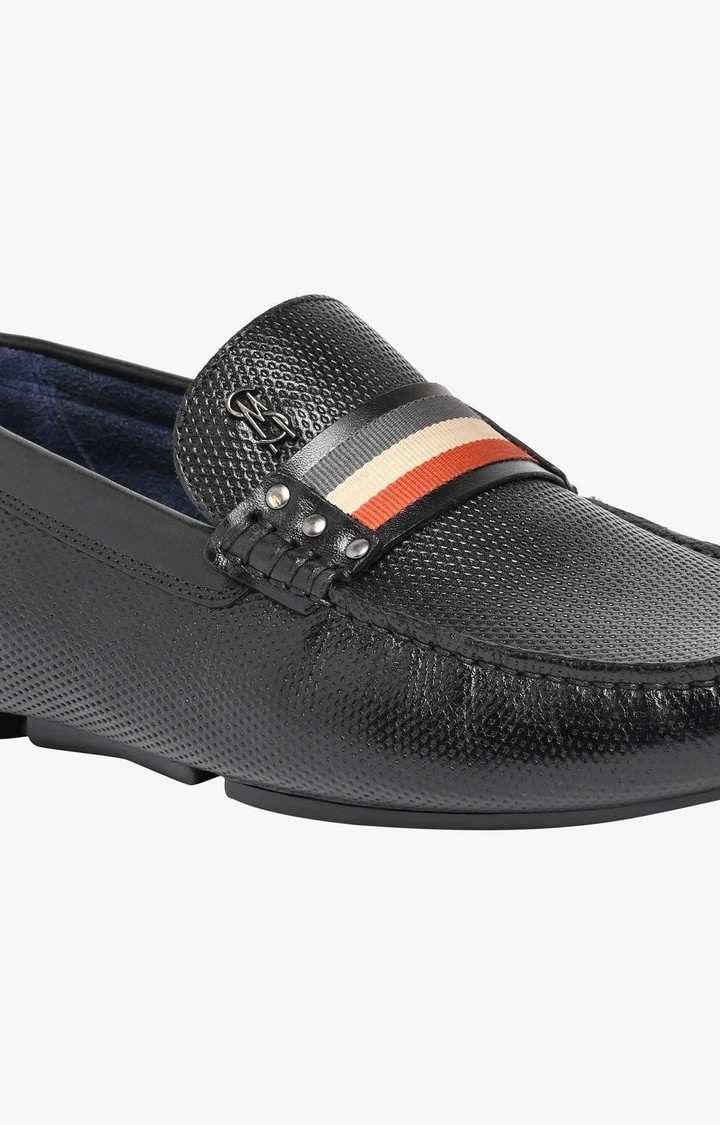 Sm-1528 Black Driver Loafers