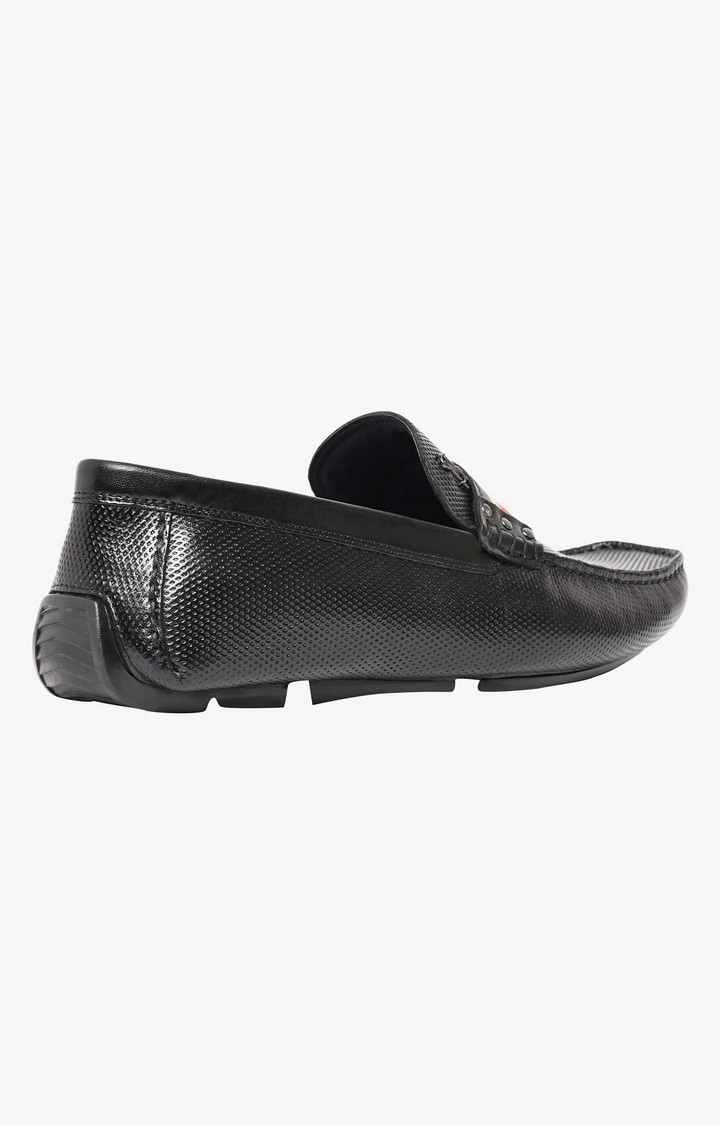 Sm-1528 Black Driver Loafers