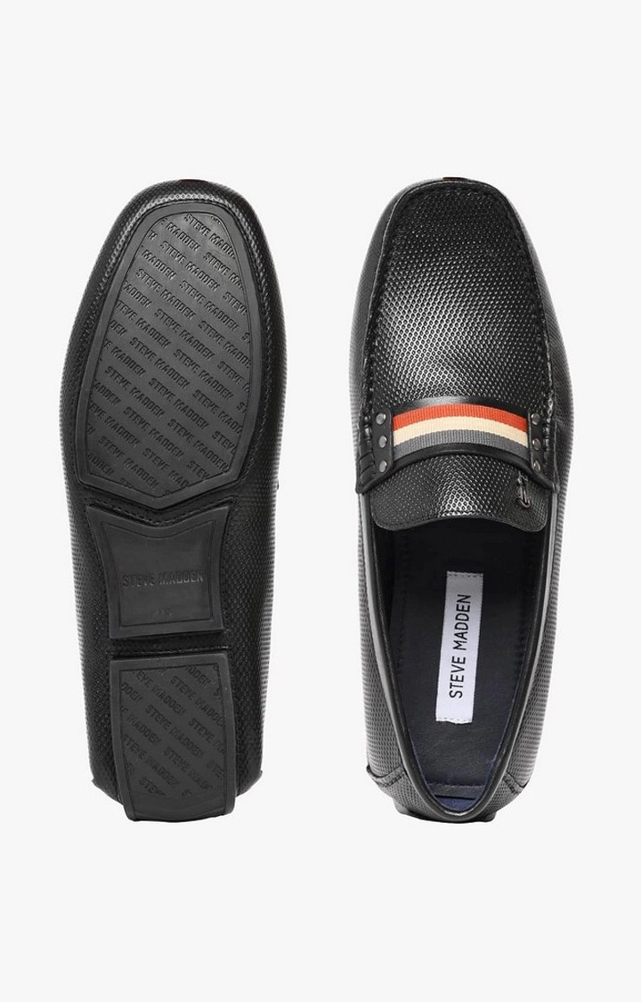 Sm-1528 Black Driver Loafers