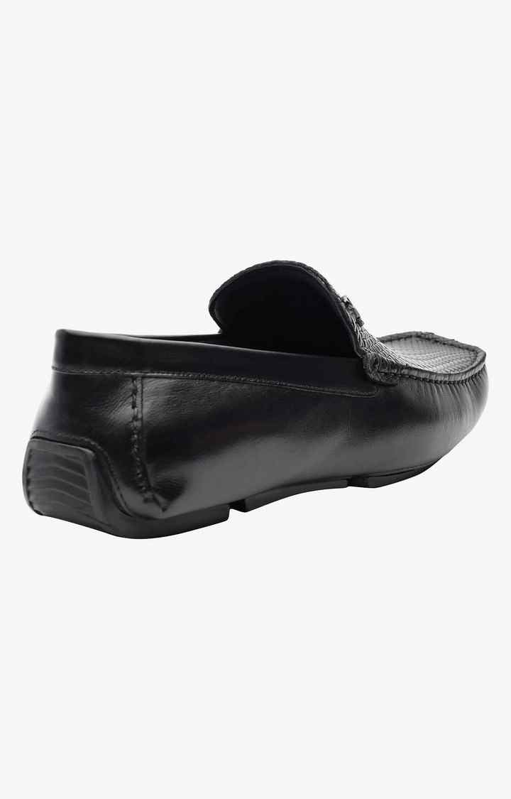 Sm-1530 Black Driver Loafers