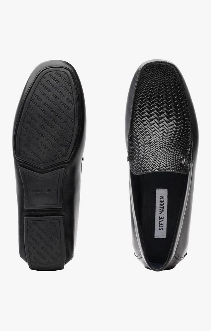 Sm-1530 Black Driver Loafers