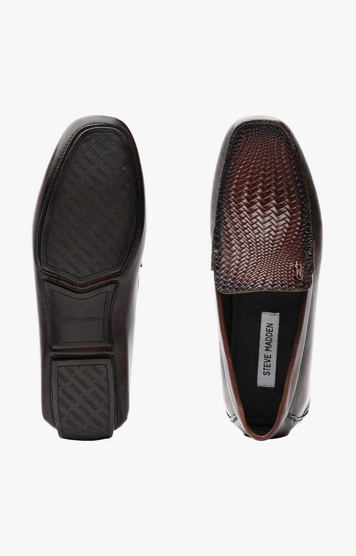 Sm-1530 Brown Driver Loafers