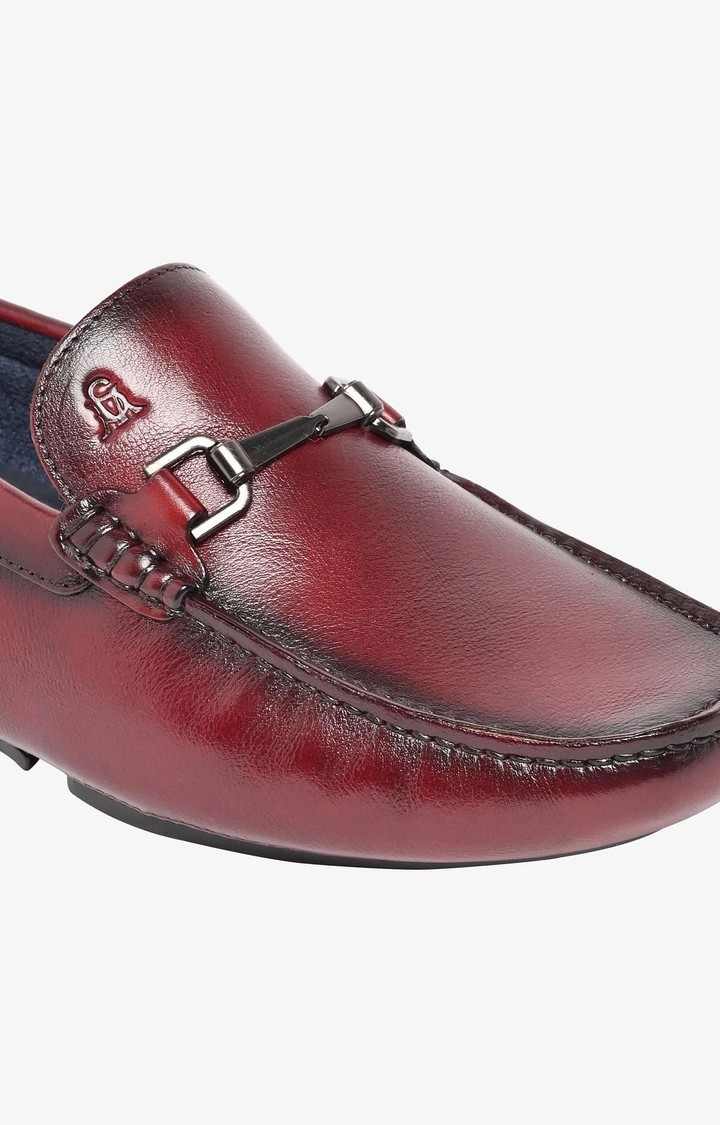 Sm-1531 Red Driver Loafers