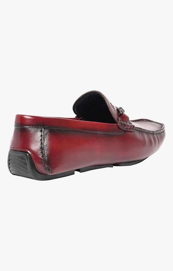 Sm-1531 Red Driver Loafers