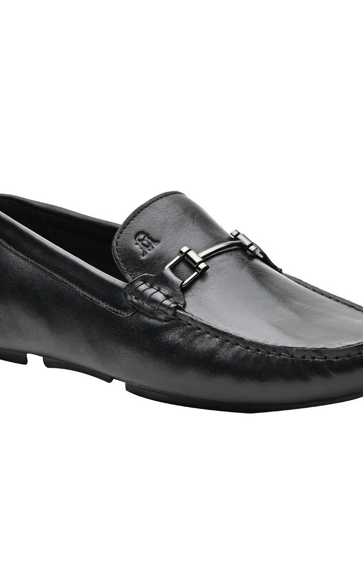 Sm-1531 Black Driver Loafers