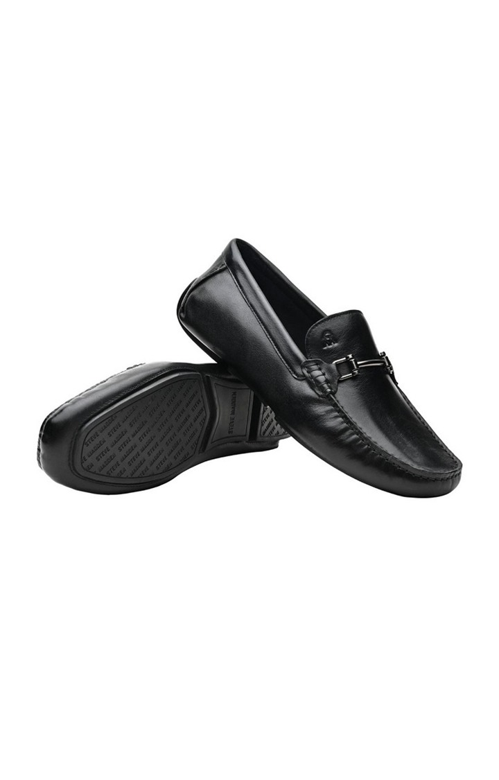 Sm-1531 Black Driver Loafers