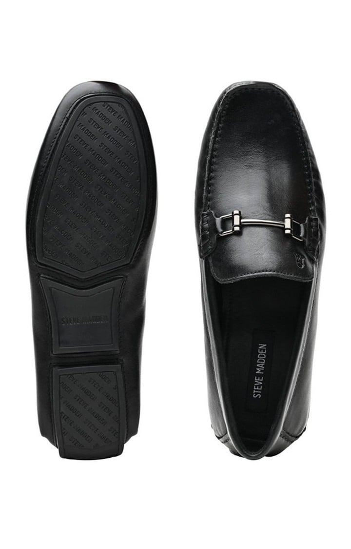Sm-1531 Black Driver Loafers
