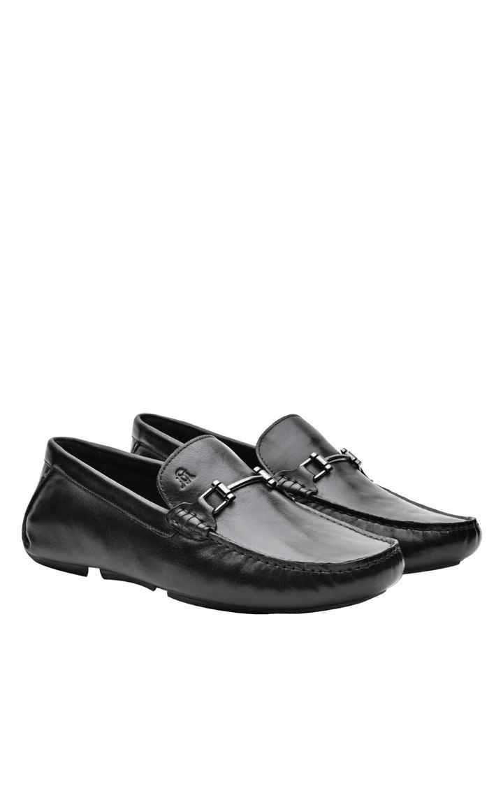 Sm-1531 Black Driver Loafers