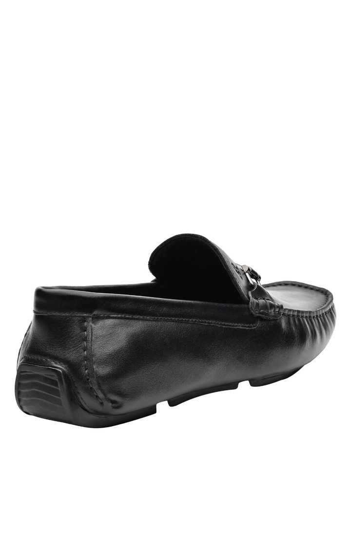Sm-1531 Black Driver Loafers