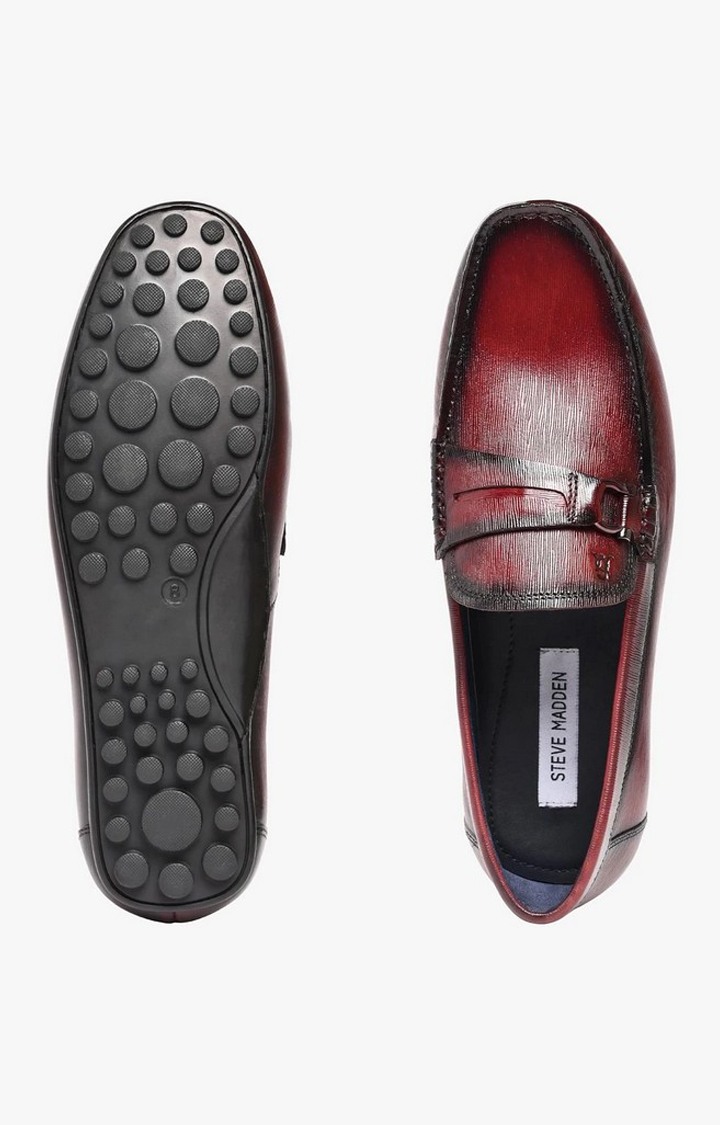 Sm-1532 Red Driver Loafers
