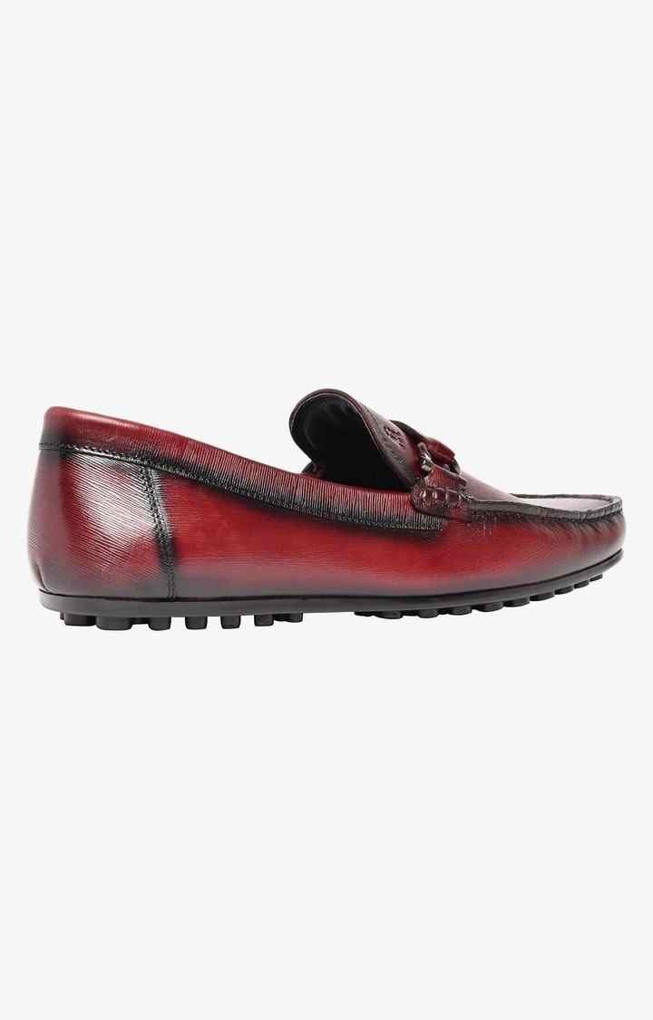 Sm-1532 Red Driver Loafers