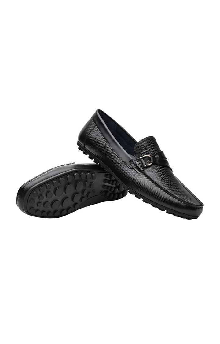 Sm-1532 Black Driver Loafers