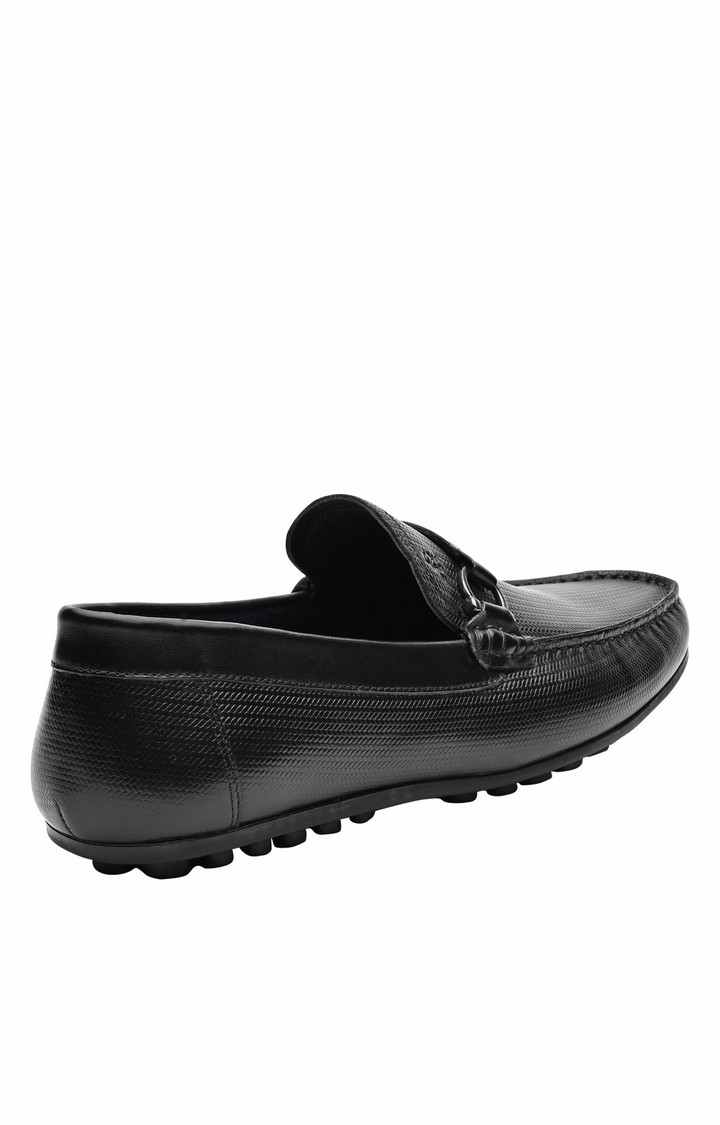 Sm-1532 Black Driver Loafers