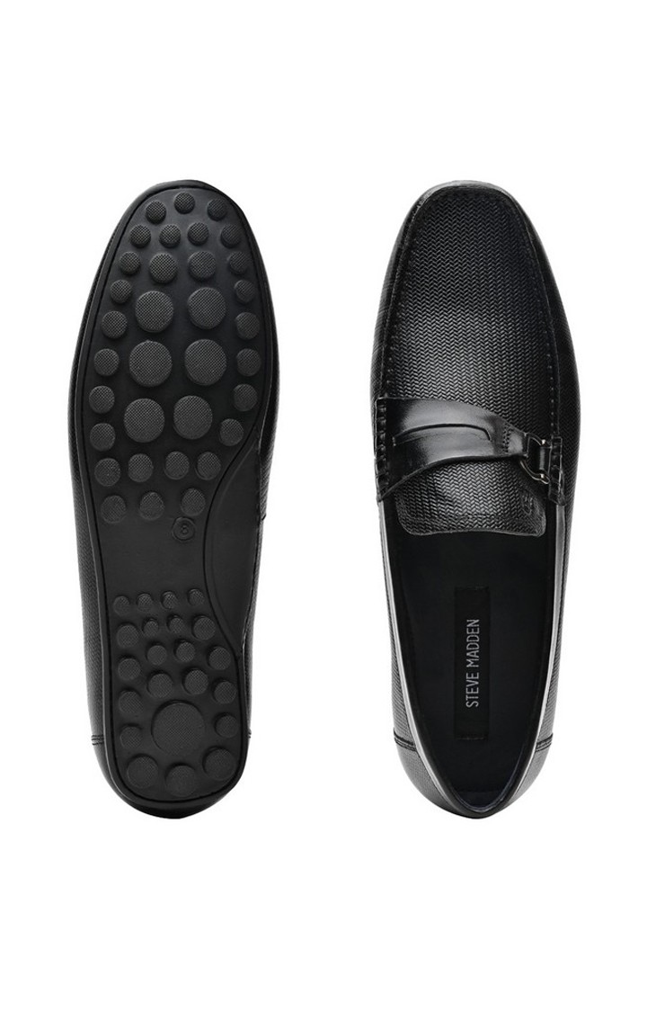Sm-1532 Black Driver Loafers