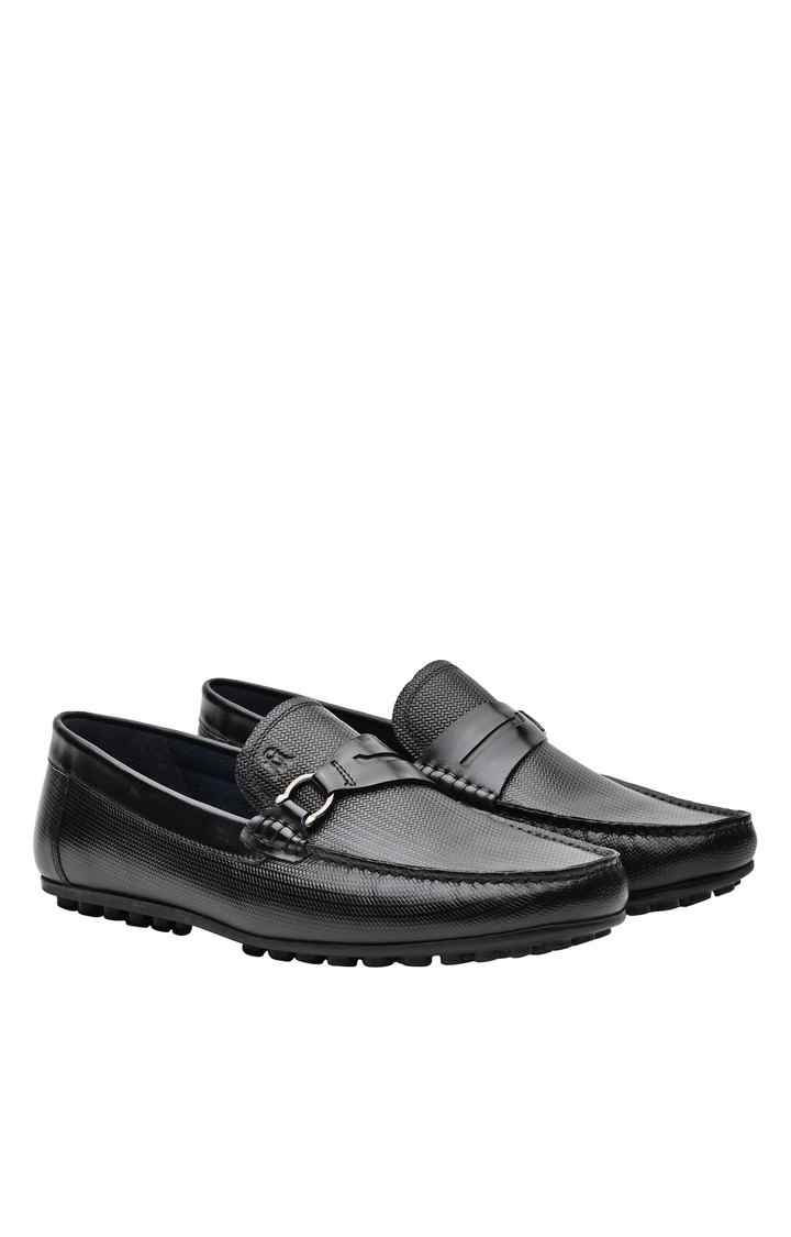 Sm-1532 Black Driver Loafers