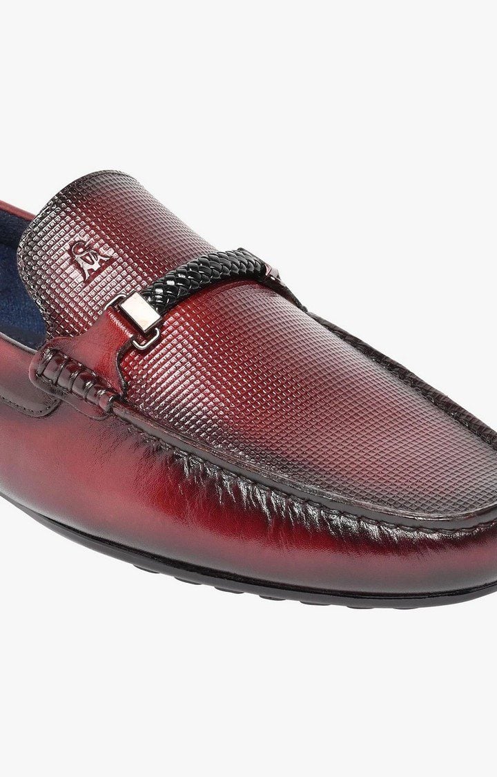 Sm-1533 Red Driver Loafers