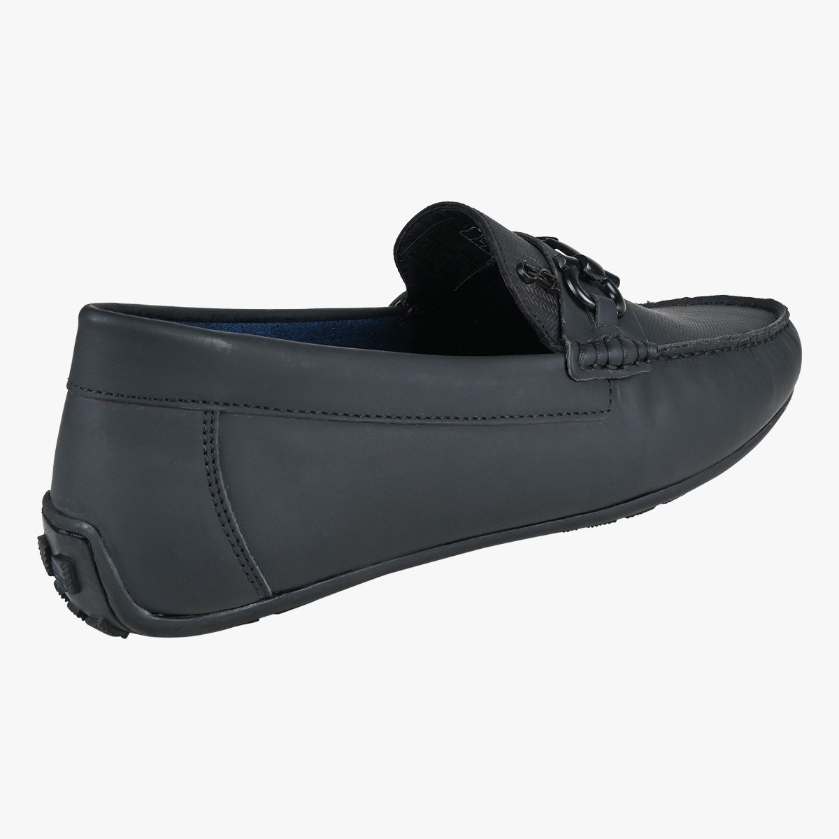 SM-1534 Black Driver Loafers