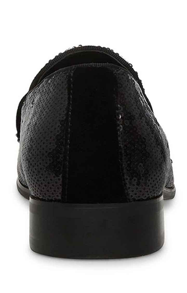 Arles Black Tie-Ups & Dress Loafers