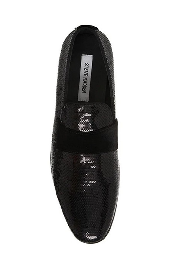 Arles Black Tie-Ups & Dress Loafers