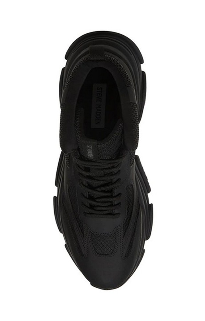 Possess-H Black Sneakers