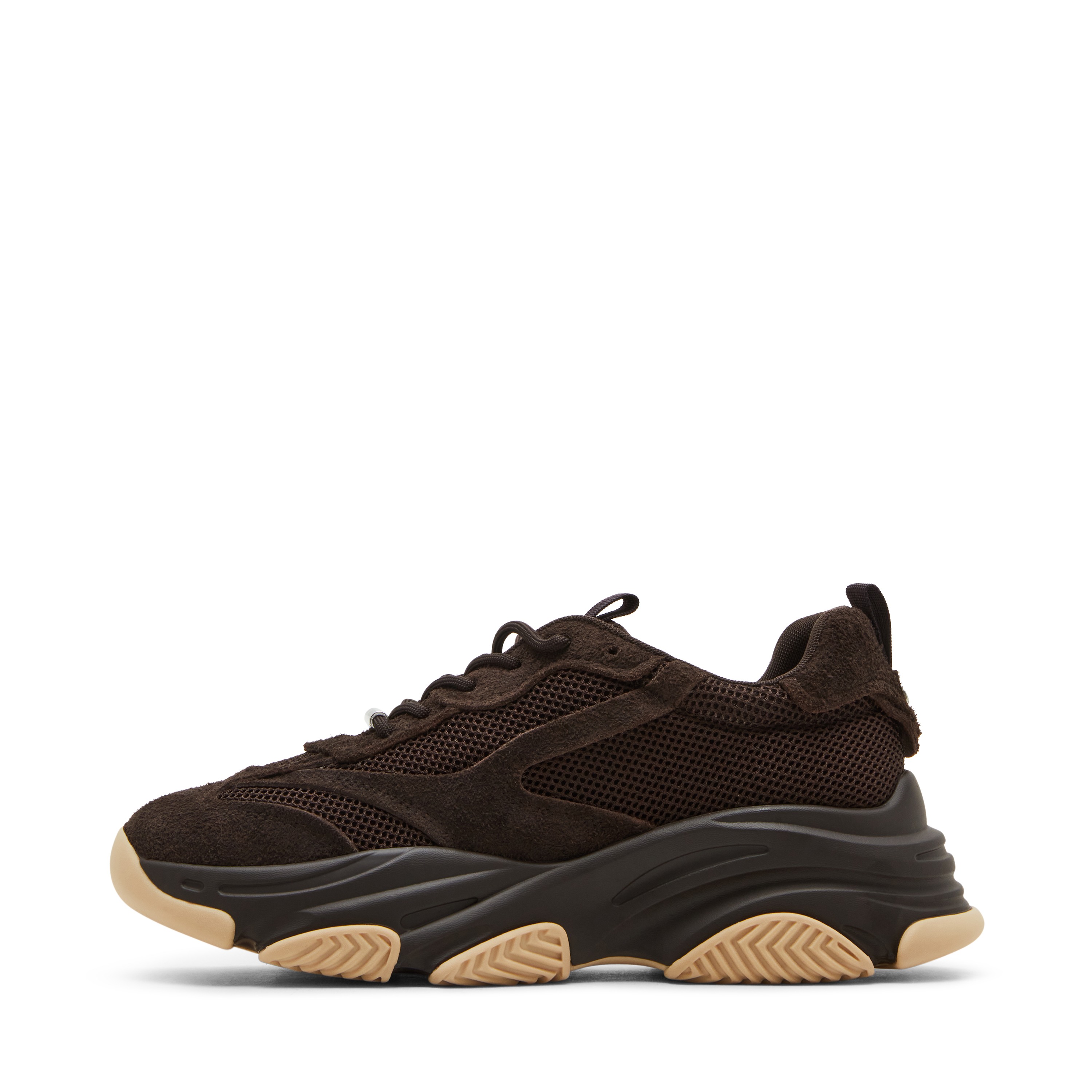 Possess-H Brown Sneakers