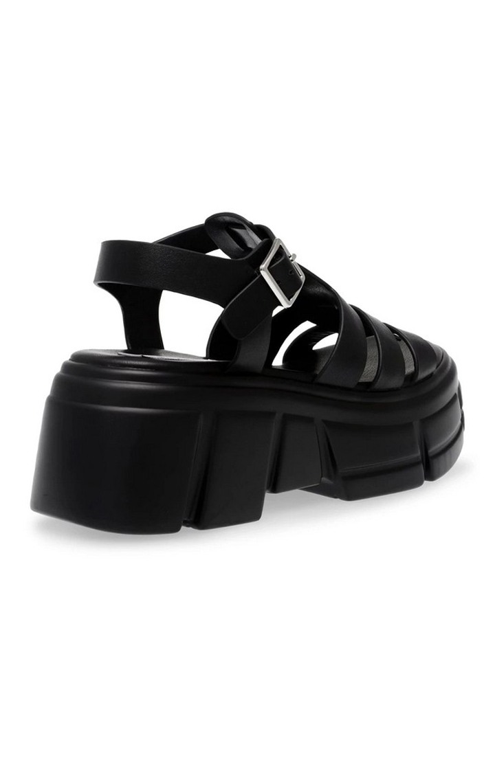 Addisyn Black Flats