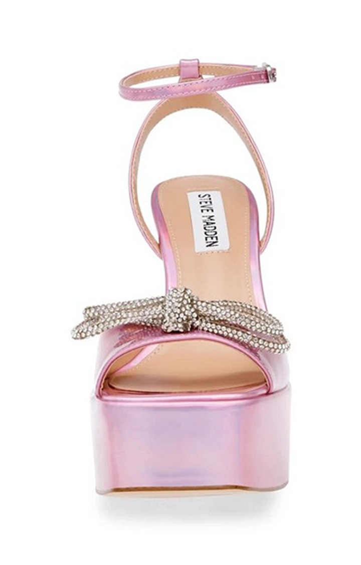 Darla Pink Heel Sandals