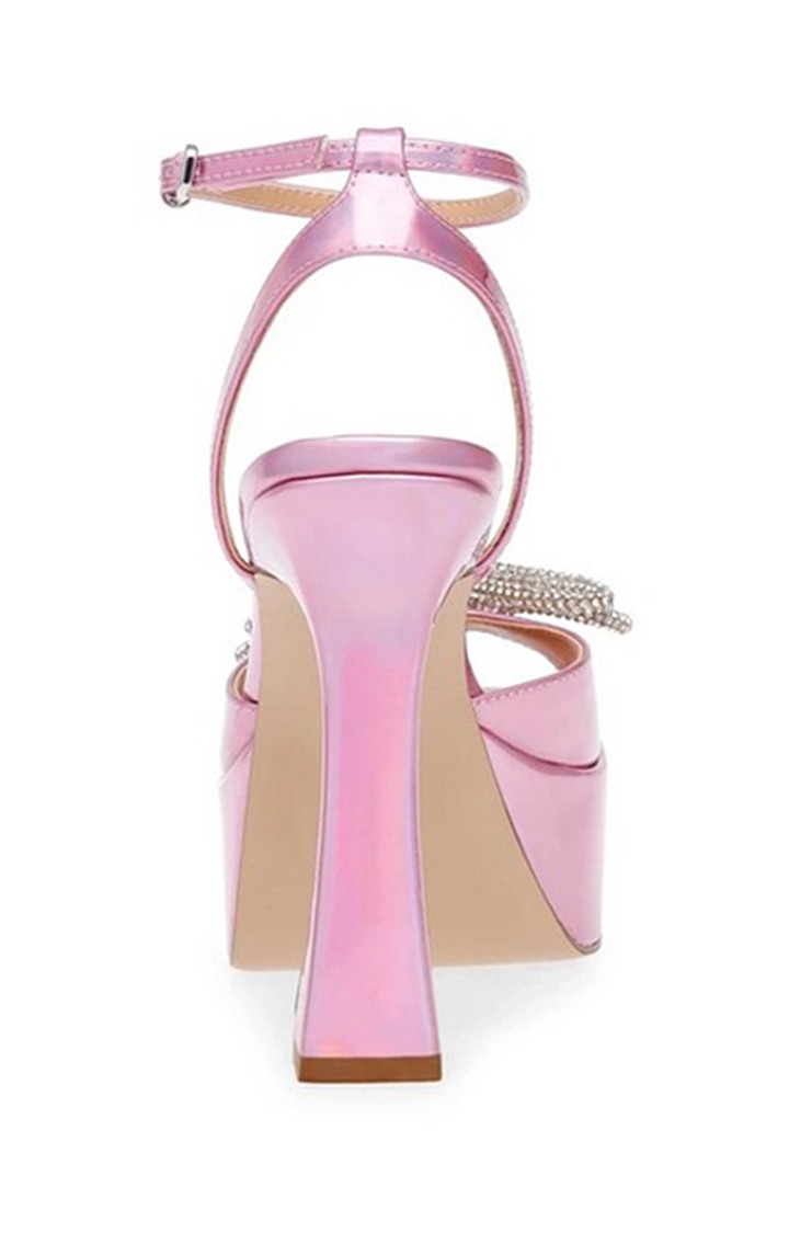 Darla Pink Heel Sandals