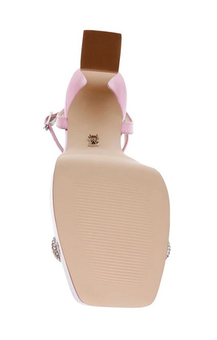 Darla Pink Heel Sandals
