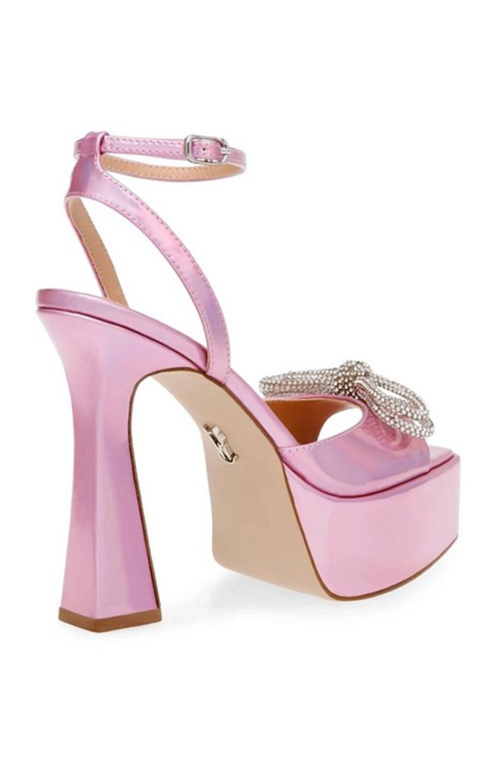 Darla Pink Heel Sandals