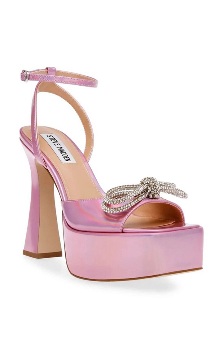 Darla Pink Heel Sandals