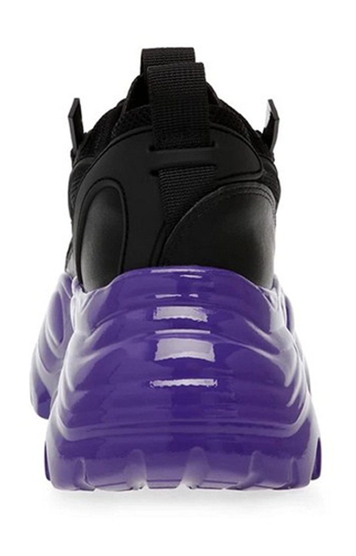 Recoupe Black Sneakers