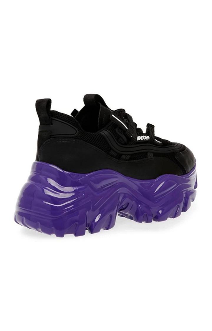 Recoupe Black Sneakers