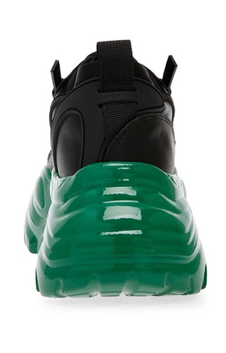 Recoupe Black Sneakers