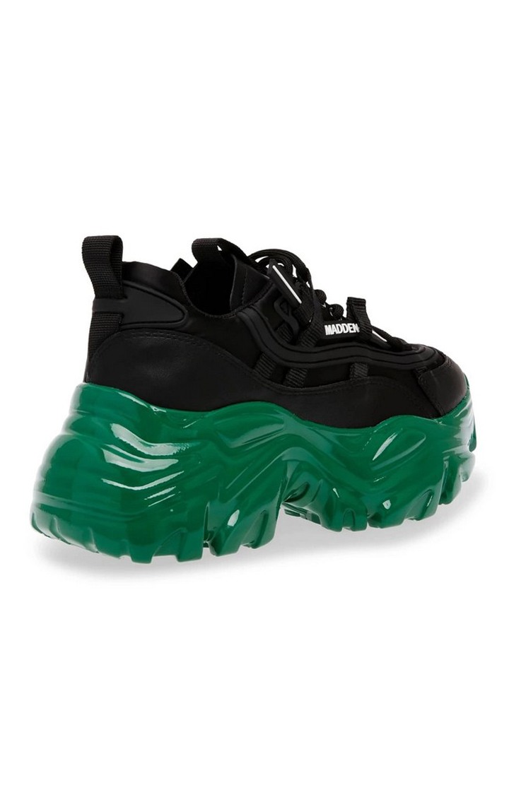 Recoupe Black Sneakers