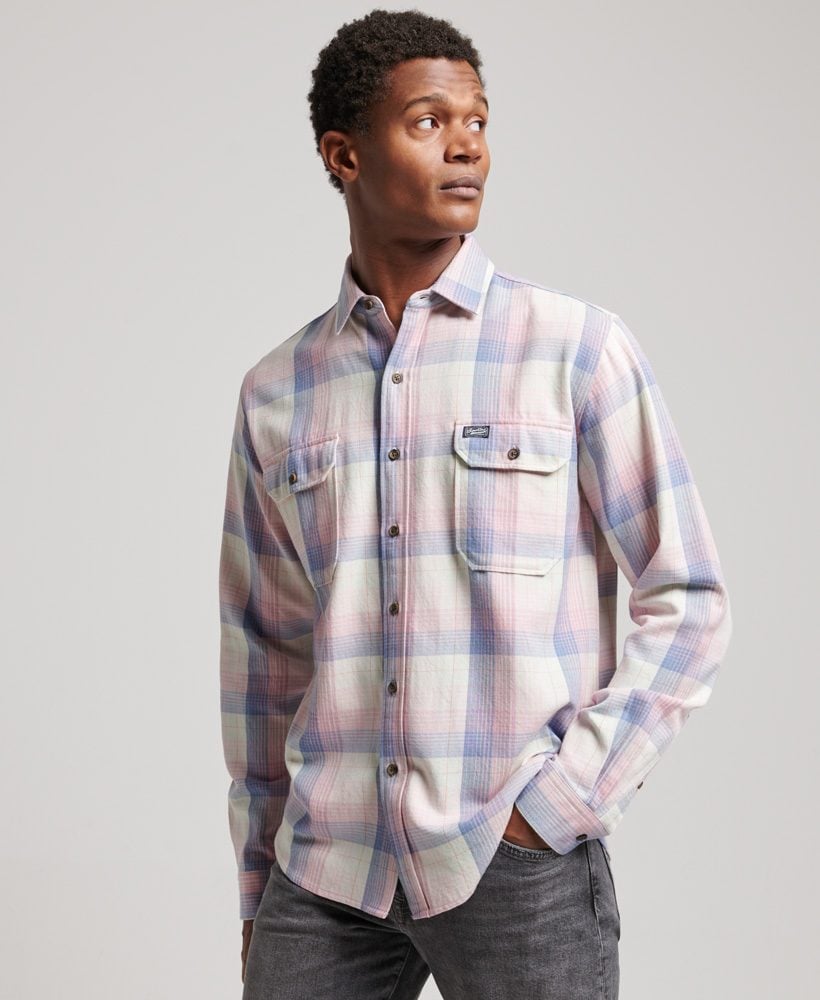 VINTAGE FLANNEL SHIRT