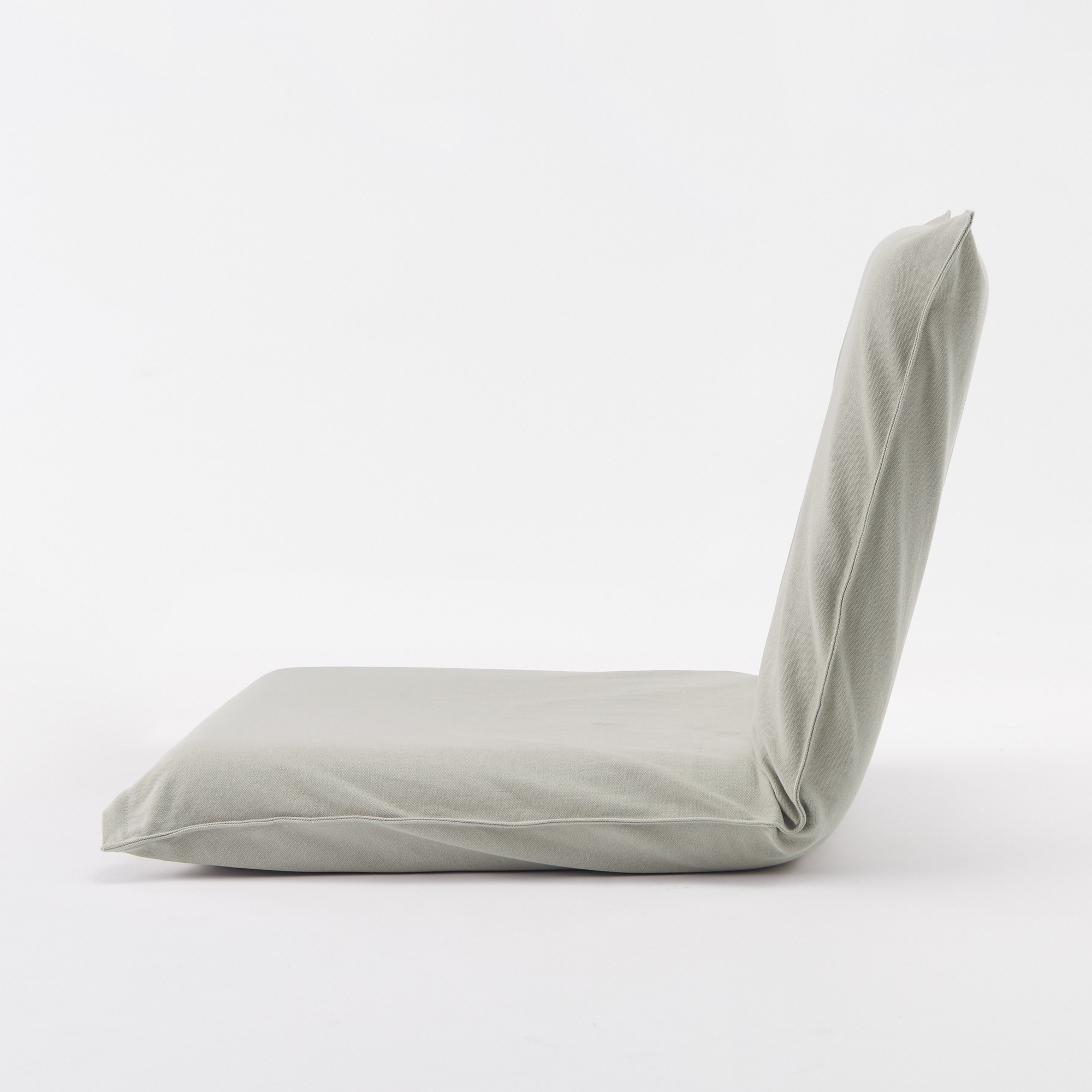 COTTON CANVAS COVER FOR FLOOR CHAIR / L / BE