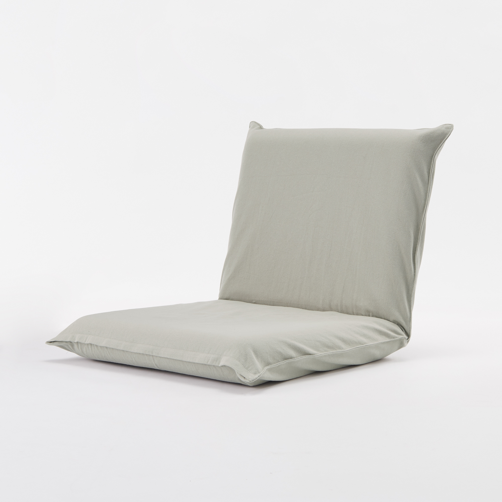 COTTON CANVAS COVER FOR FLOOR CHAIR / L / BE