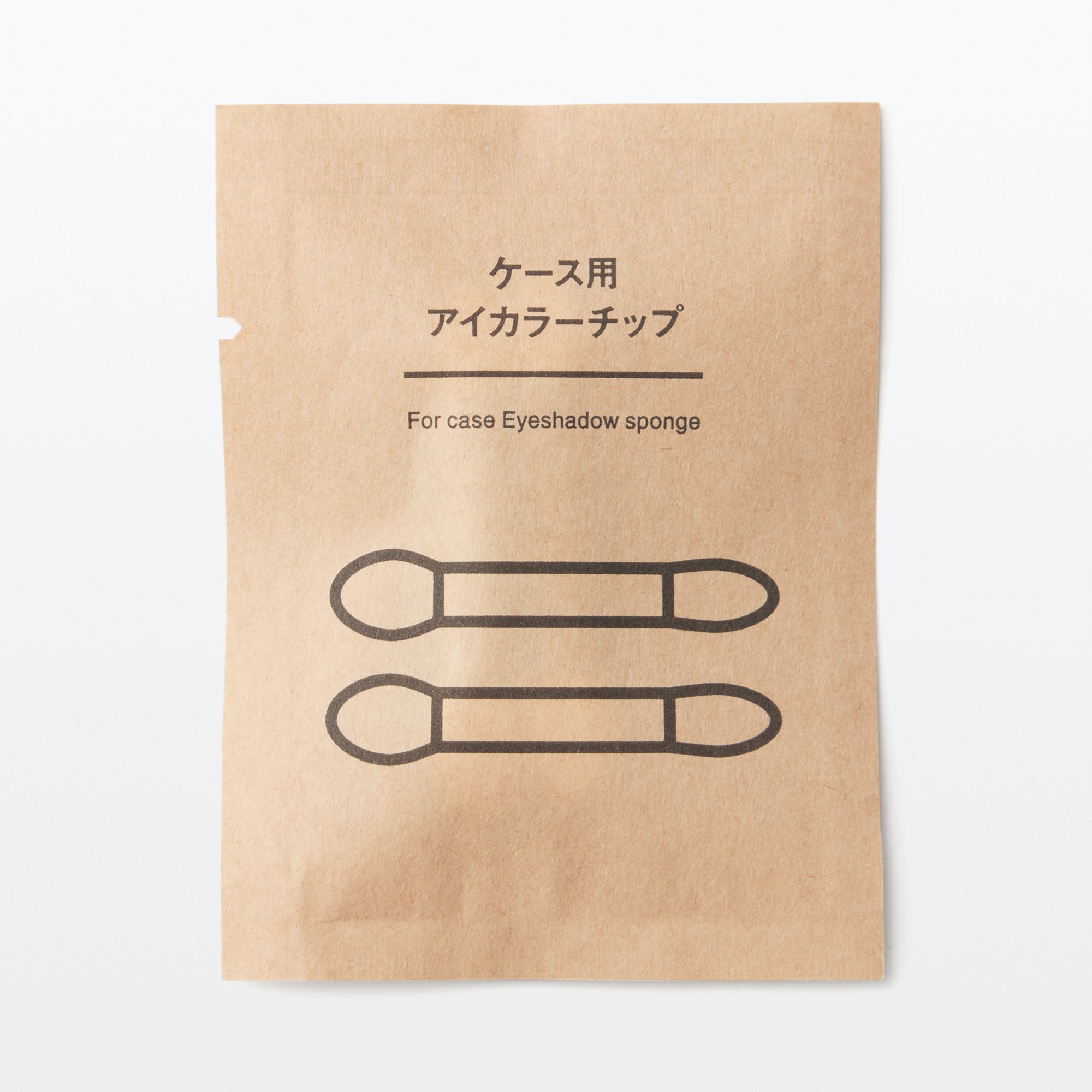 MUJI | For case Eyeshadow sponge