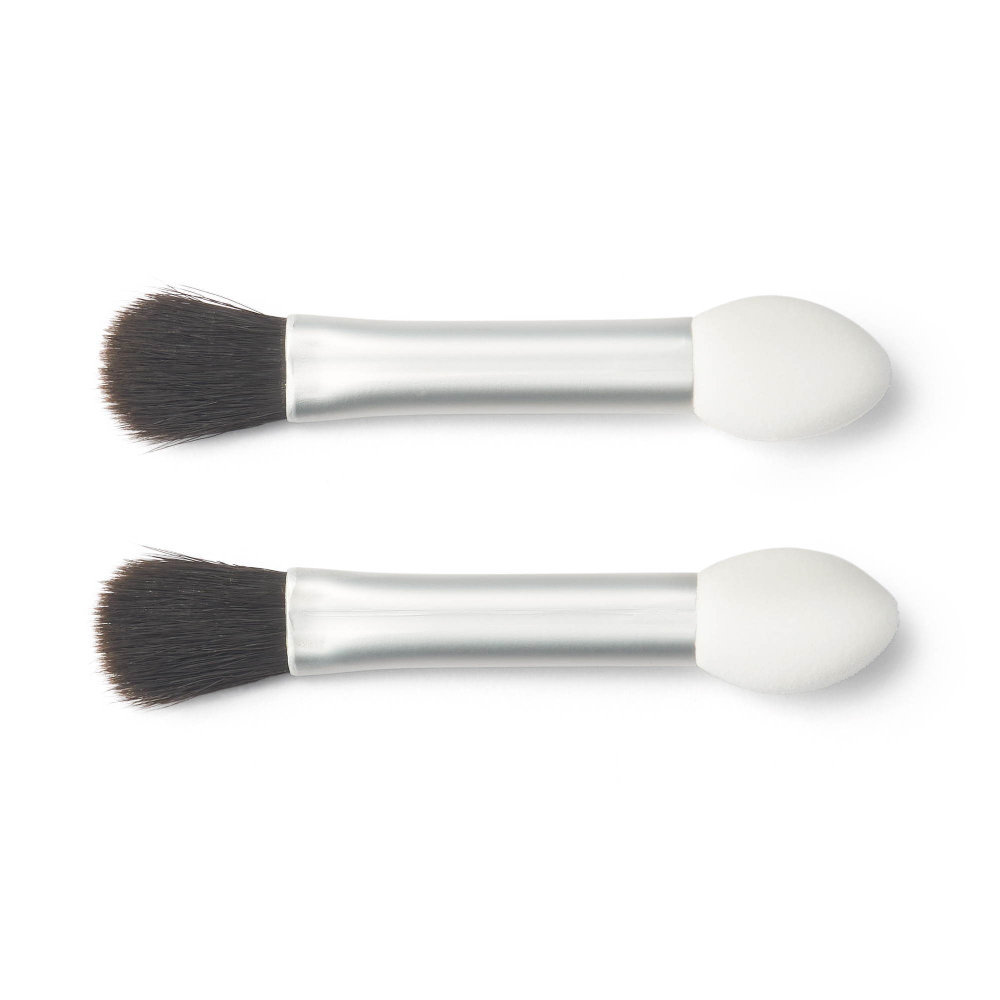 MUJI | For case Eyeshadow sponge with brush