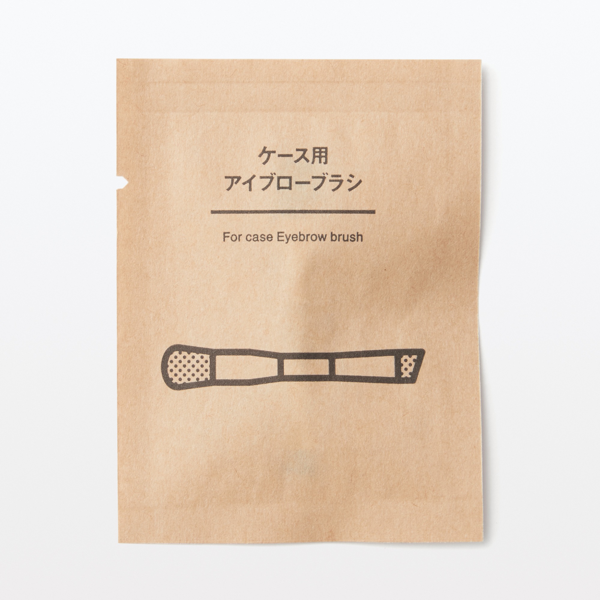 MUJI | For case Eyebrow brush